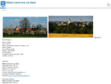 Tablet Screenshot of ivanovicenahane.cz